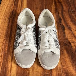 Express Rhinestone Sneakers